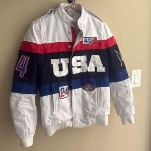 Team USA closing ceremony Olympic jacket. Unisex